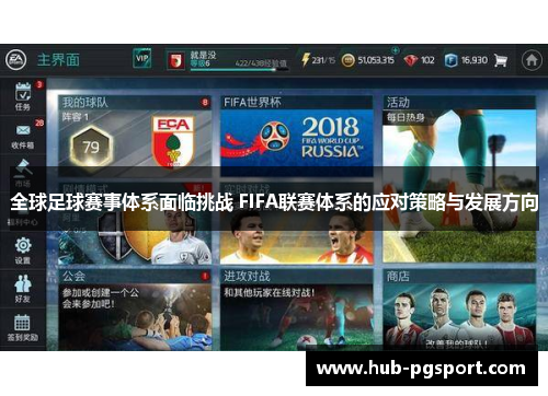全球足球赛事体系面临挑战 FIFA联赛体系的应对策略与发展方向