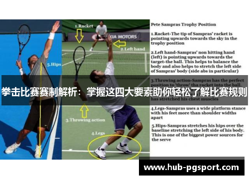 拳击比赛赛制解析：掌握这四大要素助你轻松了解比赛规则