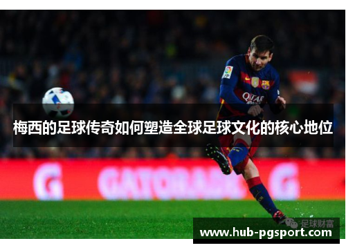 梅西的足球传奇如何塑造全球足球文化的核心地位