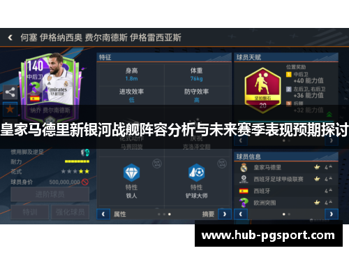 皇家马德里新银河战舰阵容分析与未来赛季表现预期探讨