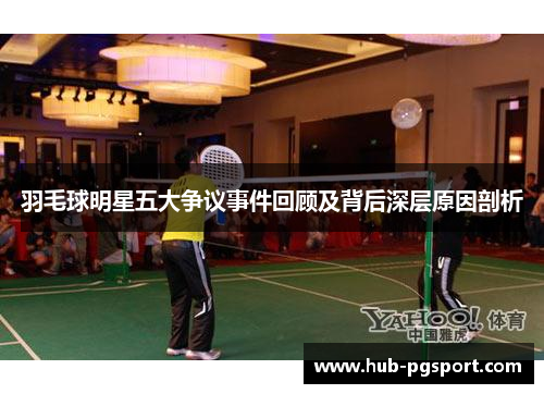 羽毛球明星五大争议事件回顾及背后深层原因剖析