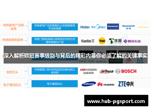 深入解析欧冠赛事级别与背后的精彩内幕你必须了解的关键事实