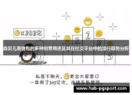森贝儿表情包的多种创意用途及其在社交平台中的流行趋势分析